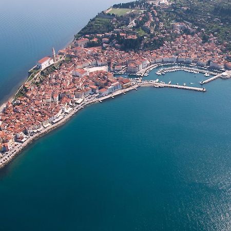 Piran Punta Beach Apartment Esterno foto