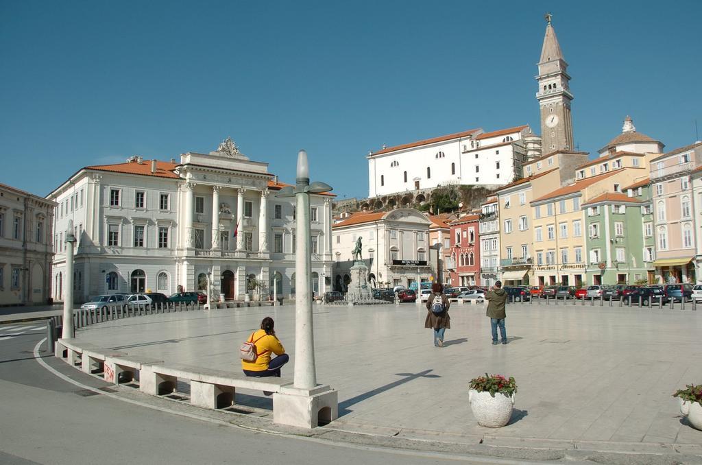 Piran Punta Beach Apartment Esterno foto
