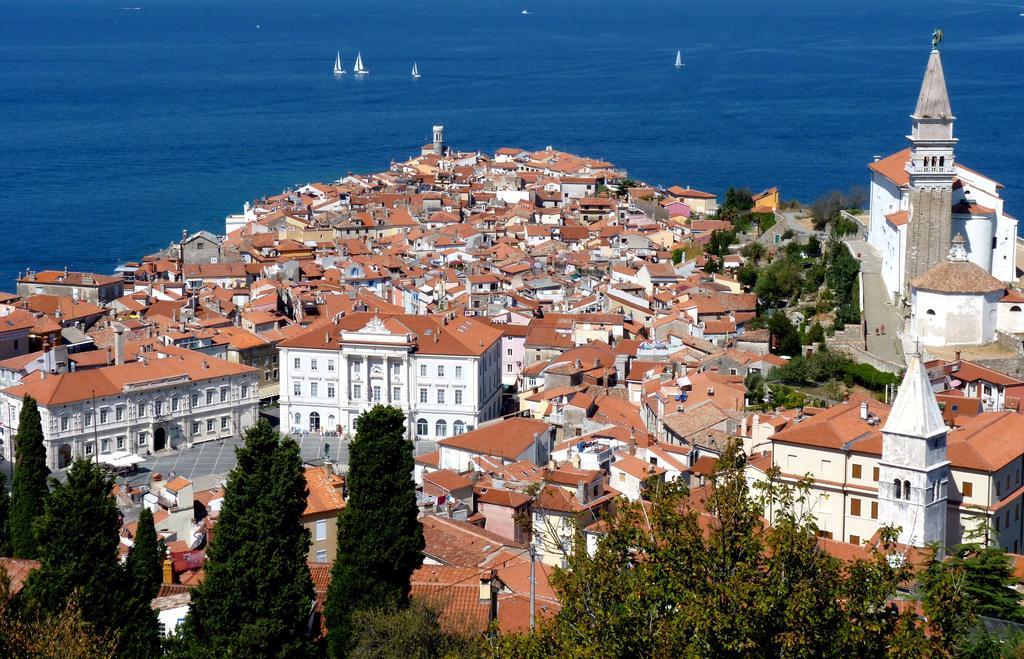 Piran Punta Beach Apartment Esterno foto