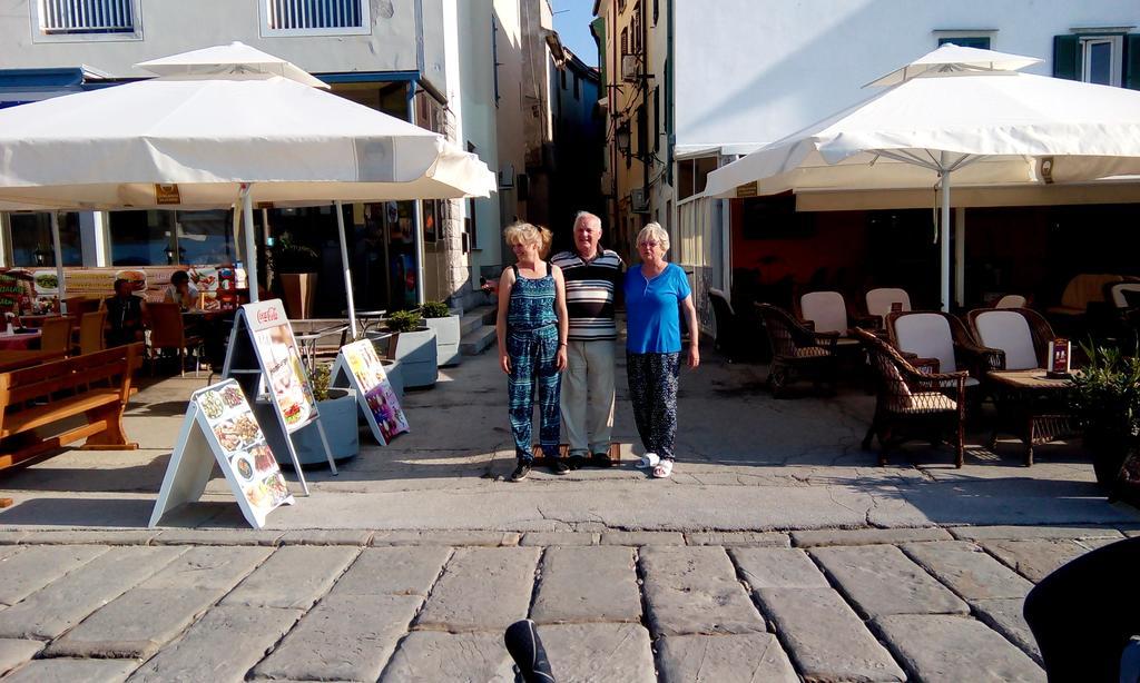Piran Punta Beach Apartment Esterno foto