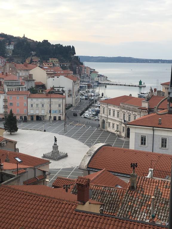 Piran Punta Beach Apartment Esterno foto