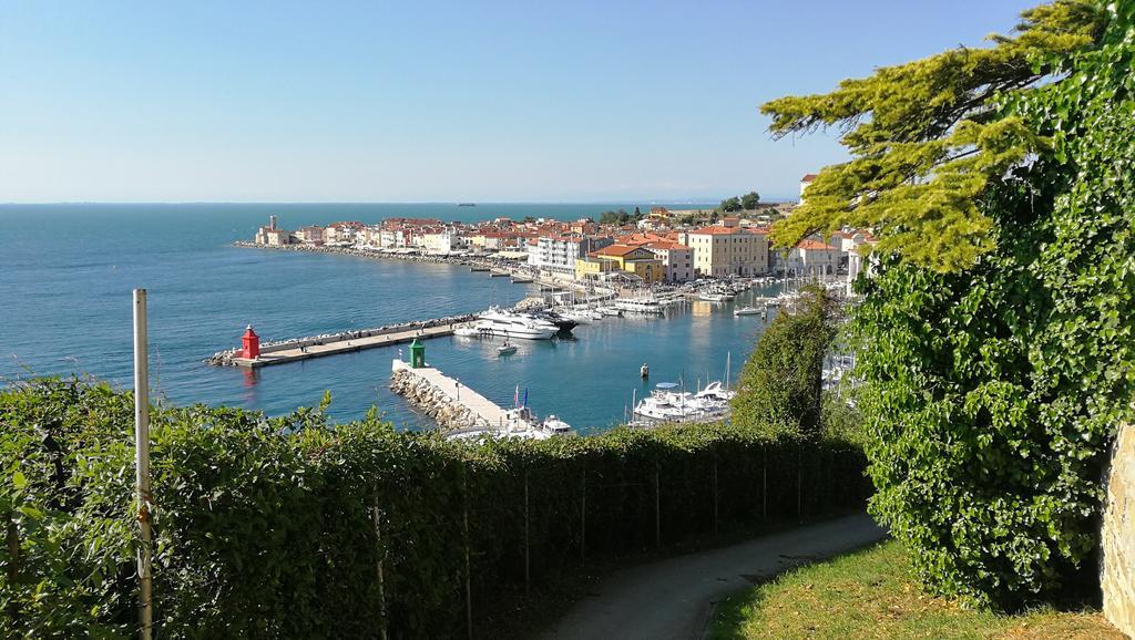Piran Punta Beach Apartment Esterno foto
