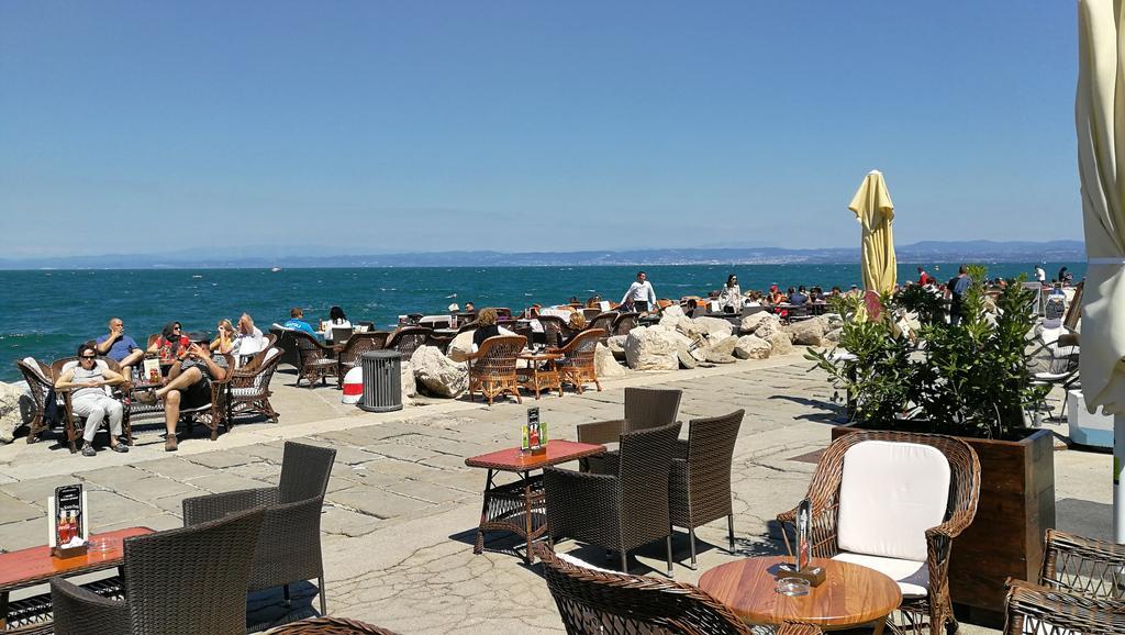 Piran Punta Beach Apartment Esterno foto