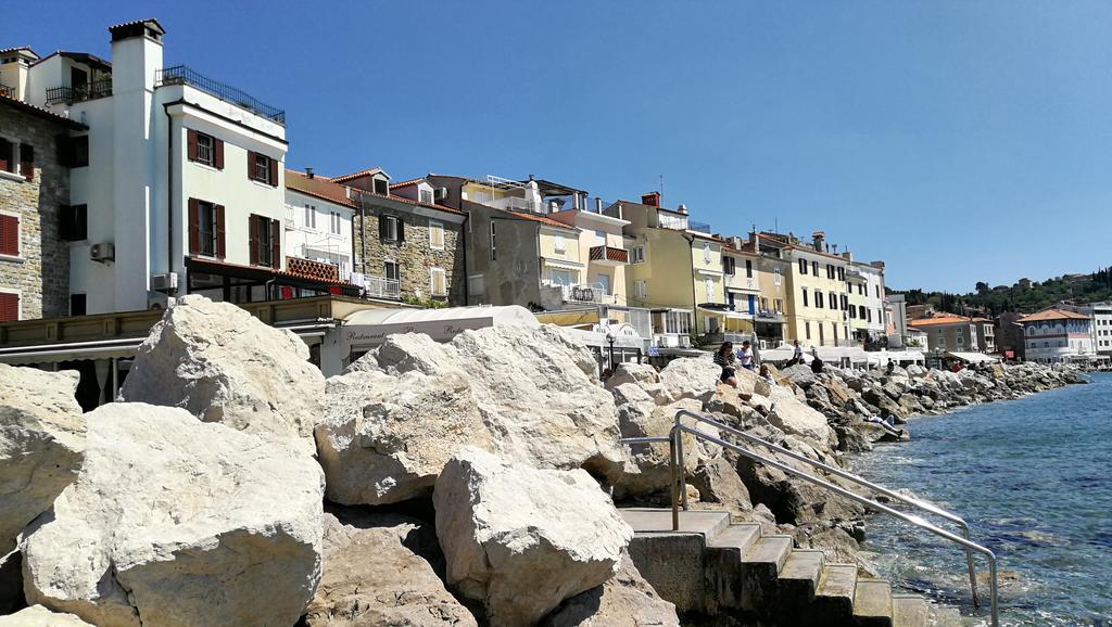Piran Punta Beach Apartment Esterno foto
