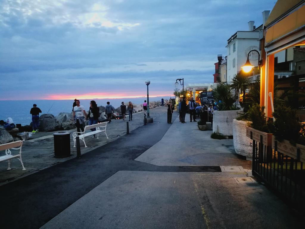 Piran Punta Beach Apartment Esterno foto
